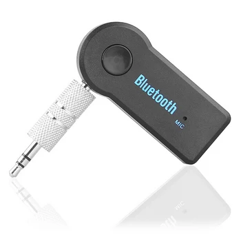 Univerzálny Bezdrôtový Auto Bluetooth Prijímač, Adaptér 3,5 MM AUX Audio Stereo Hudby Hands-free Domov Auta Bluetooth Audio Adaptér
