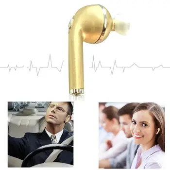 Bluetooth Slúchadlá Bezdrôtové Slúchadlá S Mikrofónom Handfree Slúchadlá Slúchadlo Potlačenie Šumu Slúchadlá Pre Cestovanie, Práca Mobil