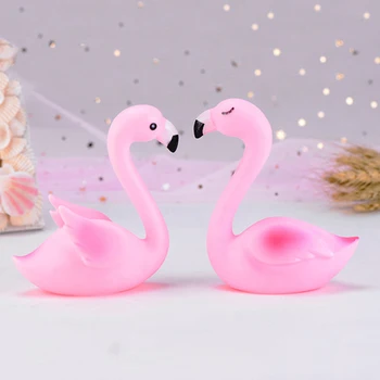 3D Sede Ružové Plameniaky Tortu Vňaťou Pre Svadby, Narodeniny, Party Baby Sprcha Tortu Pečenie DIY Dekorácie Dodávky