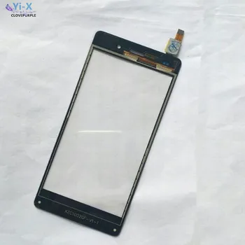 10PCS/Veľa Vonkajší Predný Dotykový Displej Pre Huawei P8 Lite Touch Screen Sklo Digitalizátorom. Panel Dotykový Senzor Objektív