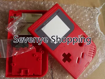Bývanie Prípade kompletnú Sadu Pre Nintendo, Gameboy GB Konzoly Prípade Klasický Prípad S Vodivé Podložky