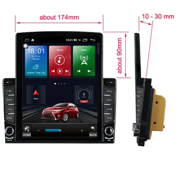 DSP Tesla IPS Obrazovke Android, 10 Pre Chevrolet CRUZE 2009 2010 - Auto Multimediálny Prehrávač Audio Rádio stereo GPS Navi Vedúci Jednotky