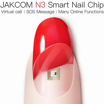 JAKCOM N3 Smart Nechtov Čip Pre mužov, ženy smart farmy 5 globálna verzia nfc údaje modul cievka rfid ucho neviditeľné