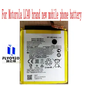 New Vysoká Kvalita 3550mAh LC40 Batérie Pre Motorola LC40 úplne nového mobilného telefónu, batérie