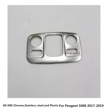 Hot Predaj Peugeot 5008 2017 2018 2019 2020 Auto Kryt Detektora Stick Predné/Zadné Zadné Čítanie Čítanie Svetlo Lampy Výbava Formovacie