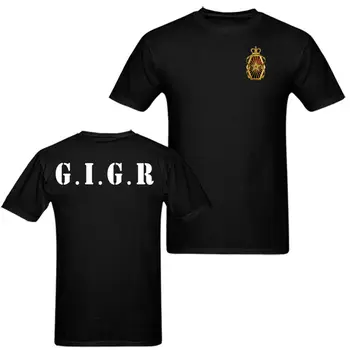 Marocký Gigr Groupe Dintervention De La Žandárskych Royale T Shirt Usa Veľkosť