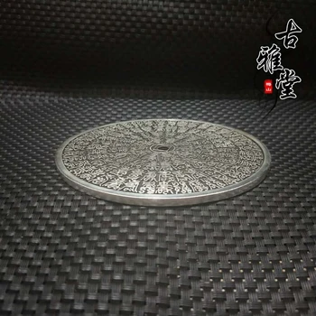 Čína je Veľké Mince Zber Baifu Baishou Tibetskej Strieborné Mince 5 palca