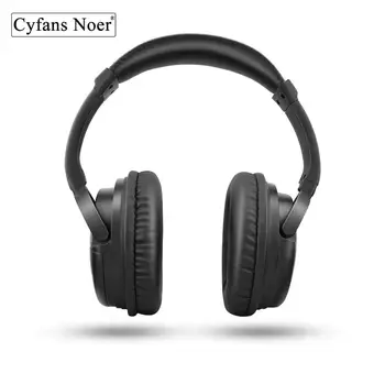 Cyfans Noer Aktívneho rušenia Šumu Multi-Platformové Surround Stero Herné Headset Cez Slúchadlá do Uší s ovládaním Hlasitosti