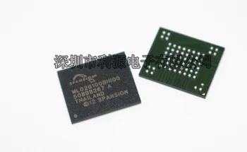 Xinyuan nový, originálny S34ML02G100BHI000 ML02G100BHI00 BGA63 Flash Pamäťový čip 2G S34ML02G100BHI00