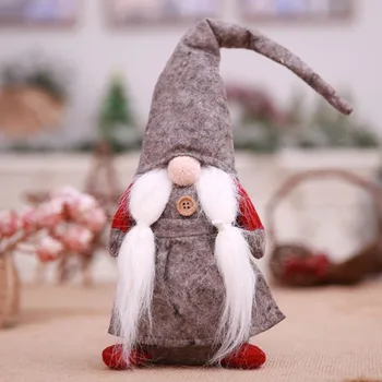 Ručne Vyrábané Vianočné Bábika Gnome Dekorácie Nový Rok Party Dovolenku Darčeky Švédsky Figúrky