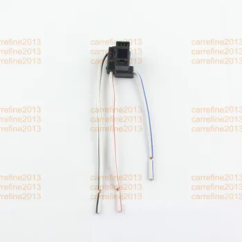 10pcs h4 uhol vedie elektroinštalácie vozidla h4 svetlometu predlžovací kábel zapojte adaptér h4 žiarovkou držiteľ konektor zásuvka h4 halogénová žiarovka pätica