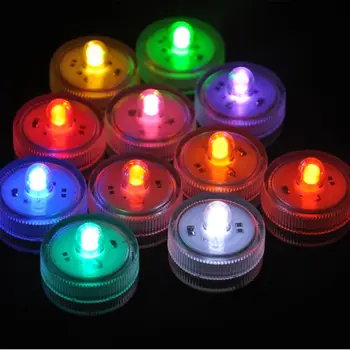 12pcs*Vodotesný Čajové Sviečky, Svetlo Nový LED Tealight Batérie prevádzkované Na svadby, narodeniny, Party, vianočný Dekor