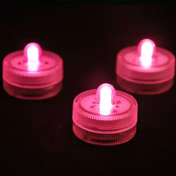 12pcs*Vodotesný Čajové Sviečky, Svetlo Nový LED Tealight Batérie prevádzkované Na svadby, narodeniny, Party, vianočný Dekor