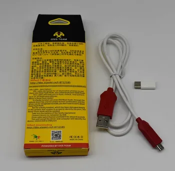 Pre Xiao Telefón Série Otvoriť Port 9008 Podporuje Všetky BL Zámky Inžinierstva lanové Hlboké Flash kefa stroj Kábel