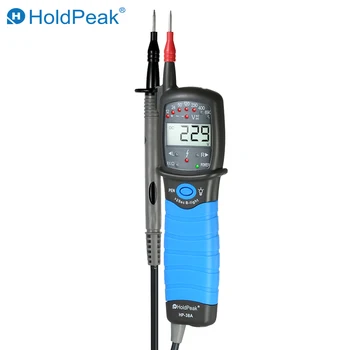 HoldPeak HP-38A Napätie Tester Pero Non-Kontakt Volt Profesionálne LED Svetlo, Digitálny LCD Napätie S Indikácia slabej Batérie