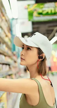 Moloke IPX5 Športové Bezdrôtové Bluetooth Headset Telocvični Beží In-ear Slúchadlá Stereo Basy, S Mikrofónom pre iPhone Android Telefóny