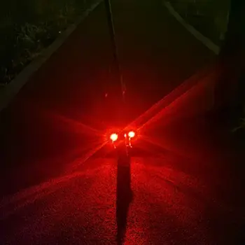 1 Pár Elektrický Skúter zadné svetlo Zadné Výstražné Svetlo Lampy M365 Skúter Časti