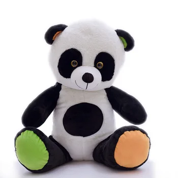 Plyšové hračky cute baby panda bábika roztomilá panda veľká bábika bábika darček k narodeninám pre dievčatá