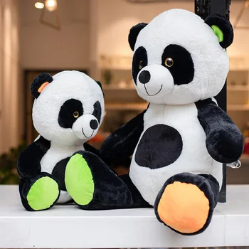 Plyšové hračky cute baby panda bábika roztomilá panda veľká bábika bábika darček k narodeninám pre dievčatá