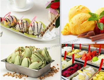 Hot predaj 25 L pevného ice cream stroj na výrobu veľká kapacita talianske gelato maker na predaj
