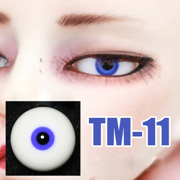 BJD doll eyes sklenené oči Malé iris 14 mm TM-11 pre 1/6 1/4 1/3 BJD SD Strýko bábika príslušenstvo doll eyes