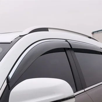 Pre Hyundai Creta IX25 ix25-2017 Exteriéru ABS Plast Okna Clonu Markízy Prieduch Slnko, Dážď Stráže Štít Delflector Kryt 4Pcs