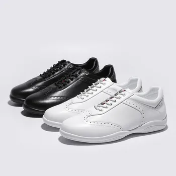 Black White Reálnom Kožené Luxusné značkové pánske Muž bežné Zimné low-top ploché topánky, Tenisky pre ženy muži
