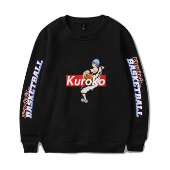 Kuroko Basketbal Mikina O-Krku Unisex Tepláková súprava Žien/Mužov Outwear Harajuku Streetwear Japonské Anime Módne Oblečenie
