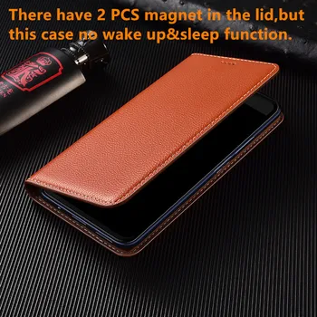 Originálne Kožené Telefón Prípade Karty Vrecko, Puzdro Pre Motorola Moto G7 Play/Moto G7 Moc Flip Cover Magnetické Phone Bag Stojan Coque