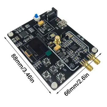 35M-4.4 G RF Signálu Generátor ADF4351 Sweep Frekvencia OLED Displej Modul + Kábel