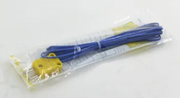 FTARW02 K typu 3m PTEE kábel drôt hlavu plug spojenie, termočlánok snímač teploty