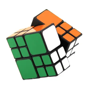 Pôvodné Hot predaj WitEden AI Obväz 4x4x4 Rýchlosť Kocka Profesionálne 4x4 magic cube puzzle Tvar Twist Vzdelávacie Kid Hry, Hračky
