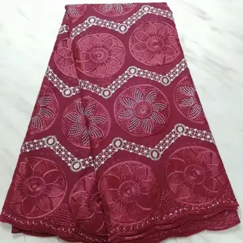 Najnovšie Kráľovská Modrá Ťažké Afriky Vosk Čipky Textílie s korálkami 2020 Kvalitné Vyšívané Nigérijský Guipure Čipky Textílie Pre Svadobné