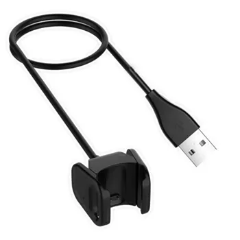 USB Nabíjací Kábel, Nabíjačka, Kábel Drôt Príslušenstvo pre FitbitCharge 3 Smart Hodinky UY8