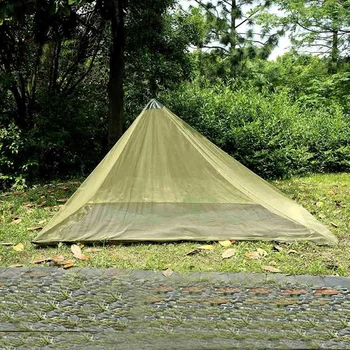 Outdoor Camping Mosquito Net Udržať Hmyzu Preč Backpacking Stan Pre Jednu Camping Posteľ Anti Mosquito Net Rozkladací Stan Oka Dekor