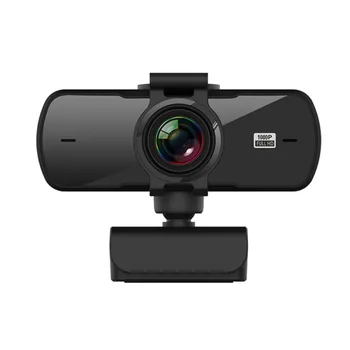 1080P HD Webkamera s Mikrofónom Otočná PC Desktop Web Kamera Cam Mini Počítač Webkameru Cam Video Nahrávanie Práce