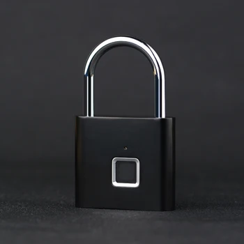 Smart Lock Keyless Odtlačkov prstov Zámok IP65 Vodeodolný cerradura inteligente Anti-Theft Bezpečnostný Visiaci zámok Dverí Batožinového Prípade Zámok