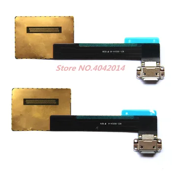 1 ks USB nabíjací port dock module Flex kábel Pre Apple iPad Pro 9.7 palca A1673 A1674 Nabíjačky konektor kábla Náhradné diely