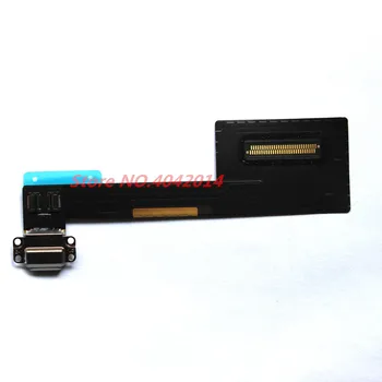 1 ks USB nabíjací port dock module Flex kábel Pre Apple iPad Pro 9.7 palca A1673 A1674 Nabíjačky konektor kábla Náhradné diely