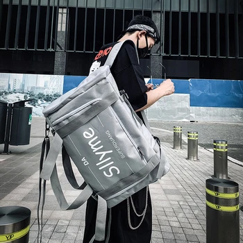 Multifunkčné aktovka študentský batoh skateboard batoh muž veľkú kapacitu cestovná taška ženy 15-palcový počítač taška