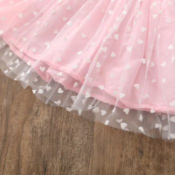Šaty 2021 Letné Deti Oblečenie Top+Sukňa Vyhovovali Lásku Tlač Dieťa Dievča Oblečenie Dievčatá Oblečenie, Oblečenie Pre Dievčatá
