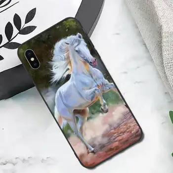 Zviera kôň estetika Žrebec umenie Telefón puzdro pre iPhone 11 12 pro XS MAX 8 7 6 6 Plus X 5S SE 2020 XR mini
