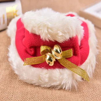 Pet Vianoce Červený Plášť Pes, Mačka Santa Cosplay Obliekať Vianoce Psa Strany Plášťa