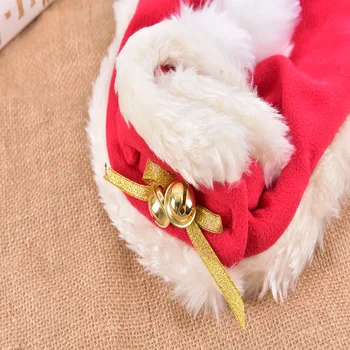 Pet Vianoce Červený Plášť Pes, Mačka Santa Cosplay Obliekať Vianoce Psa Strany Plášťa