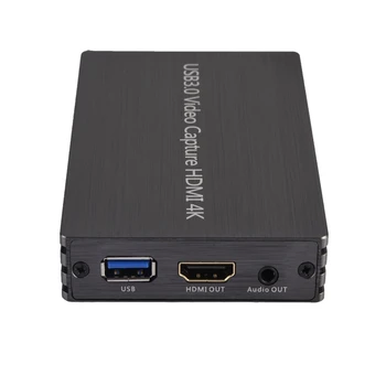 4K HDMI USB 3.0 digitalizačné Karty +Typ-C na Usb3.0 Converter pre Pro
