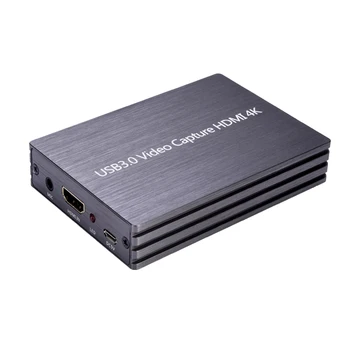 4K HDMI USB 3.0 digitalizačné Karty +Typ-C na Usb3.0 Converter pre Pro