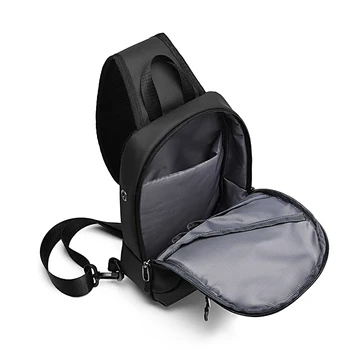 Nové módne príliv ramenný messenger multifunkčný batoh Mužov hrudníka taška Outdoorové športy malá taška Nepremokavé pánske taška 026