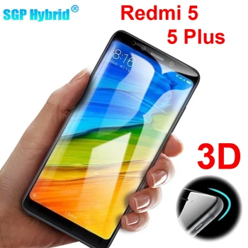 Úplné Pokrytie Pre Xiao Redmi 5 Plus Prípade Tvrdeného Skla Pre xiomi Xaomi Redmi 5 Sklo Screen Protector Film Pôvodné Xaomi 5 Pro