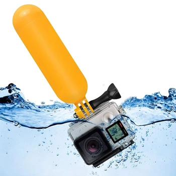 STRIEĽAŤ Plávajúce Rukoväte,12pcs Anti Fog Vložky pre Go pro Rukoväť Stick Bobber Vzdušný Ručné Monopod pre GoPro Hero 6/5/4/3+/3