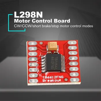 TB6612FNG Dual DC Stepper Motor Kontrolu Disku Rozšírenie Štít Rada Modul pre Arduino Microcontroller Lepšie ako L298N